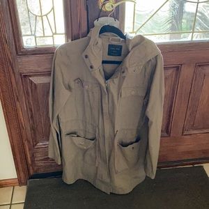 Khaki jacket